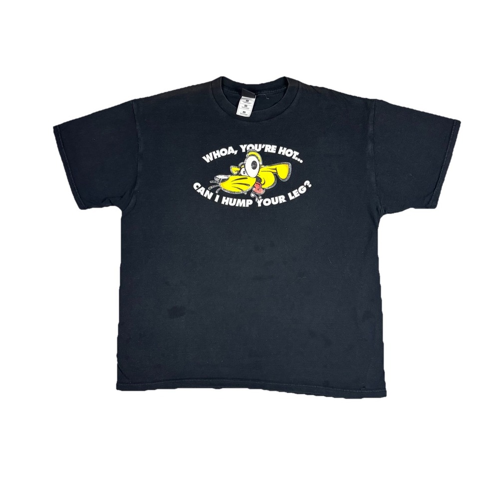 Vintage Verbal Assault Funny Quote Promo T Shirt Humor Black XL 90s Heavyweight